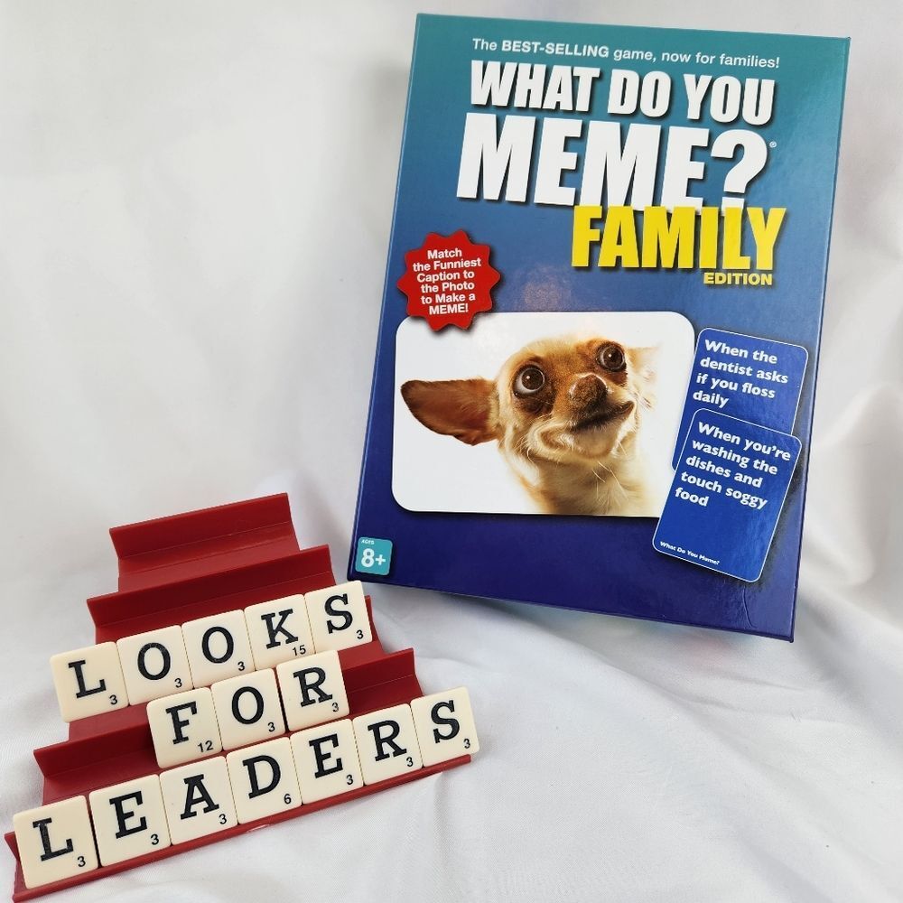 🩵What Do You Meme? 2019 Family Edition Card Game Box